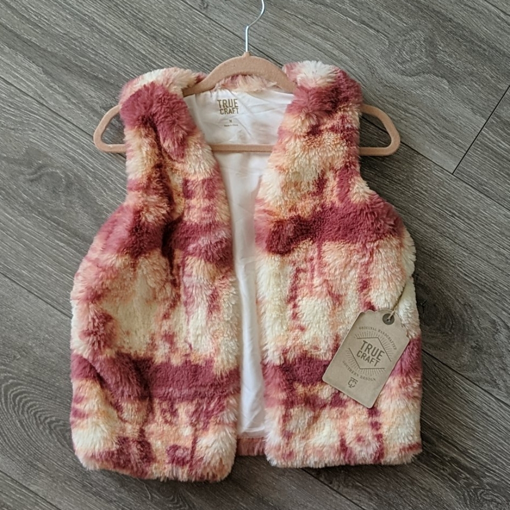 Girls vest medium